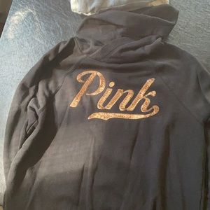 Pink hoodie